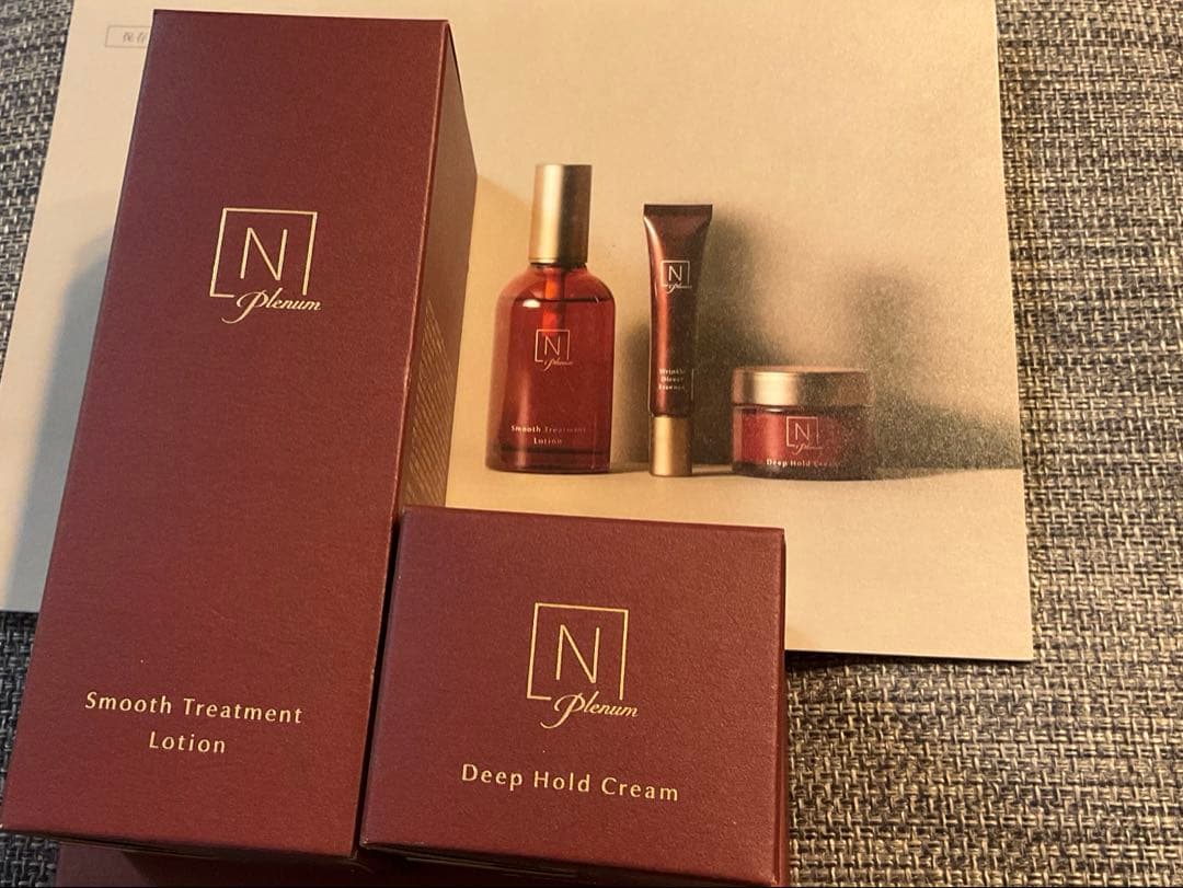 Nオーガニックプレナム　ローション　クリーム　セット