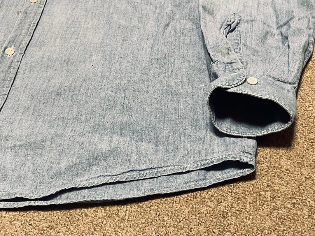 90's C.P.Company コットンボタンダウンシャツ