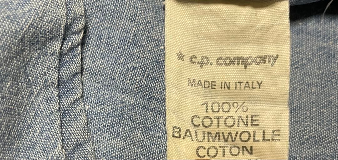 90's C.P.Company コットンボタンダウンシャツ
