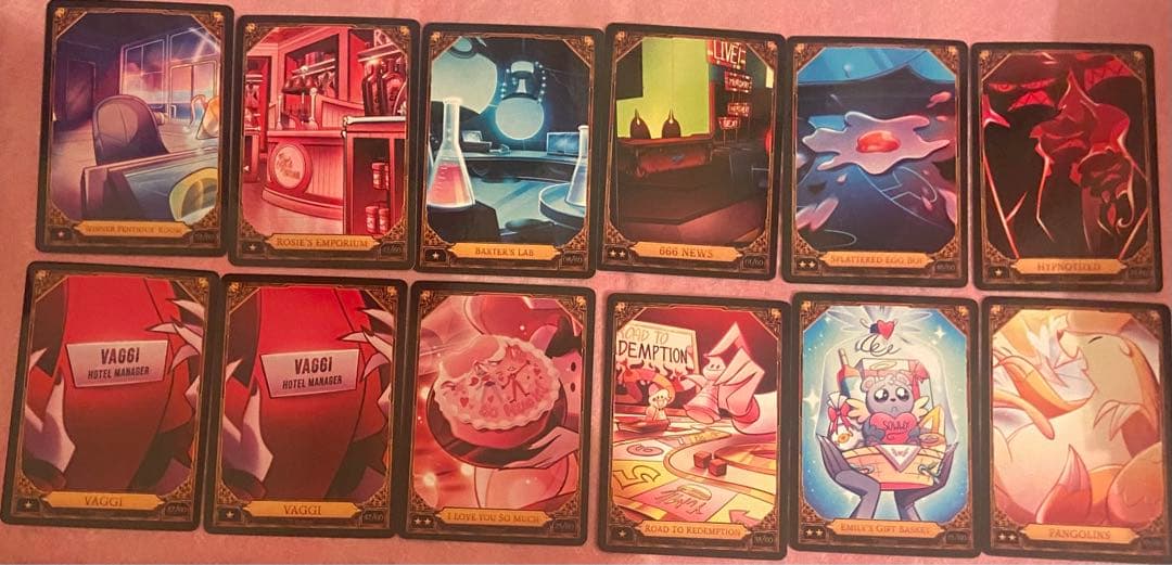 ハズビンホテル カード シーズン2 トレカ HazbinHtel S2 - メルカリ