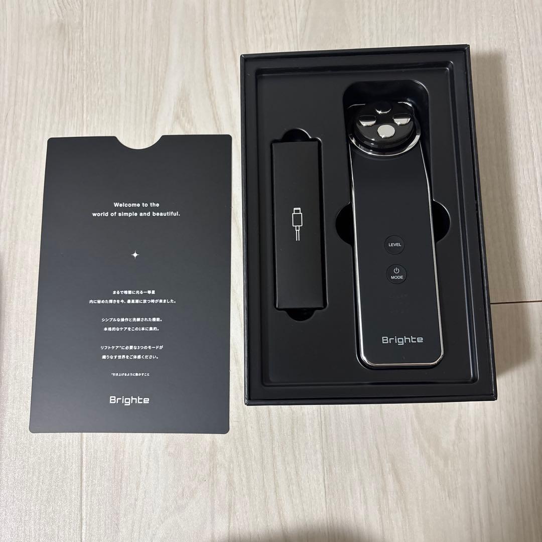 Brighte ELEXLIFT 美顔器 美容家電ブランドBrighteの人気美顔器＆次世代型ドライヤーに新色