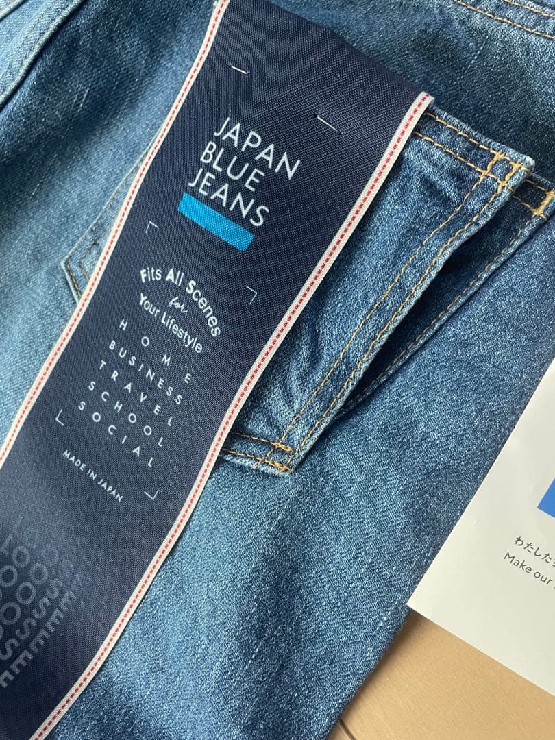 JAPAN BLUE JEANS プレミアムモルツ Sサイズ 新品 非売品 JAPAN BLUE JEANS