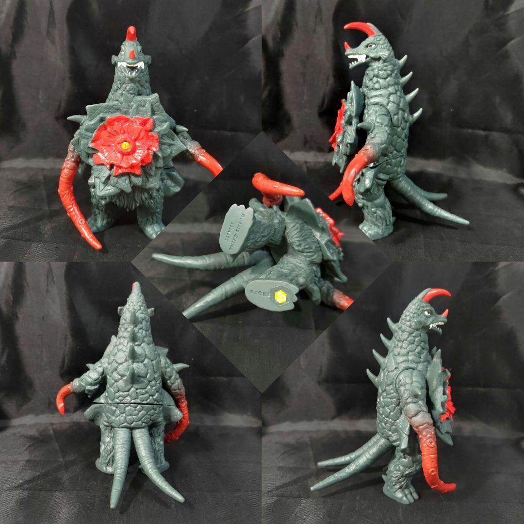 生産終了】ヒッポリト星人 ウルトラマン 怪獣 ソフビ 800 廃盤レア 他3