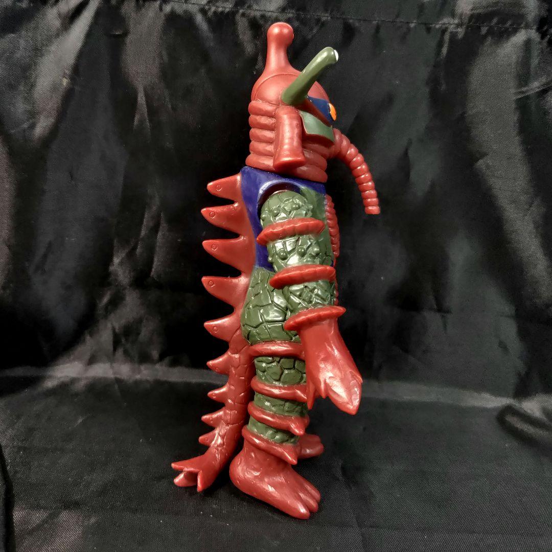 生産終了】ヒッポリト星人 ウルトラマン 怪獣 ソフビ 800 廃盤レア 他3