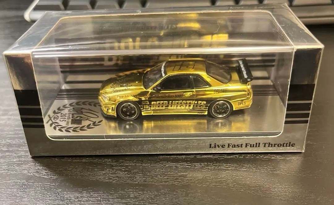 DPLS GT-R ミニカー R34 オートサロン2026限定　INNO