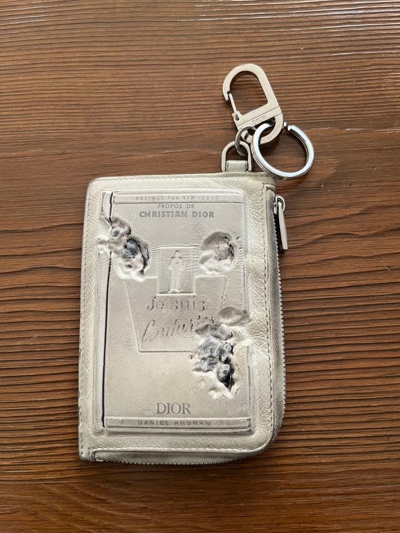 DIOR × DANIEL ARSHAM 20SSWALLET KEYCHAIN