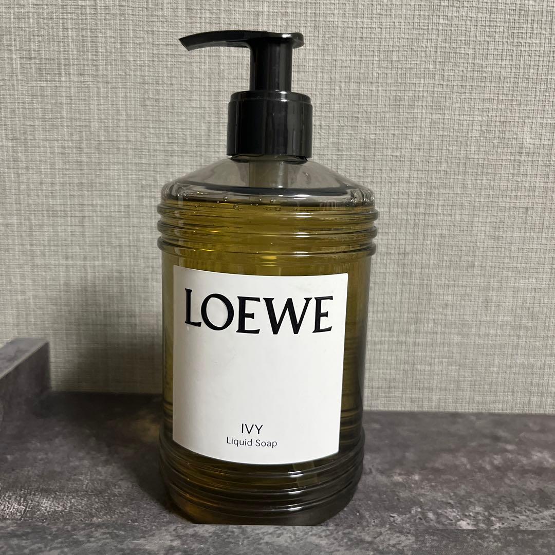 ロエベ　リキッドソープ　アイビー(ハンドソープ) 360ml スペイン製