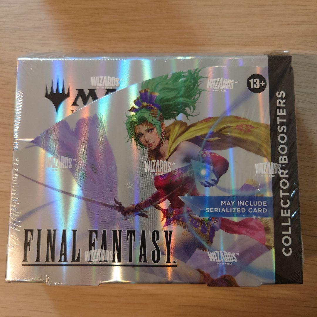 【MTG（FF）】コレクターブースター（英語版） お一人様1個限定】Final Fantasy コレクターブースターBOX ○英語版