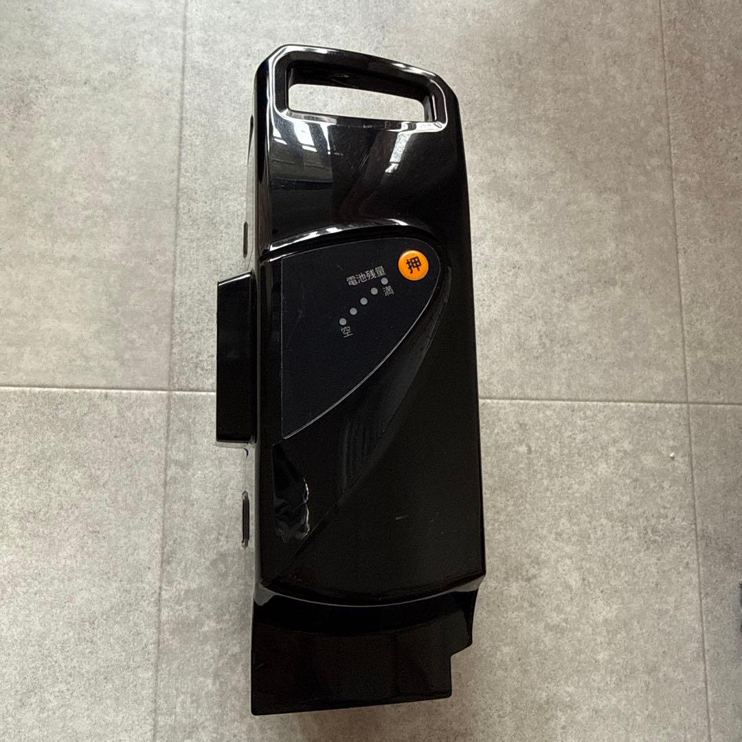 NKY514B02 電動自転車用バッテリー 25.2V 12.6Ah 黒