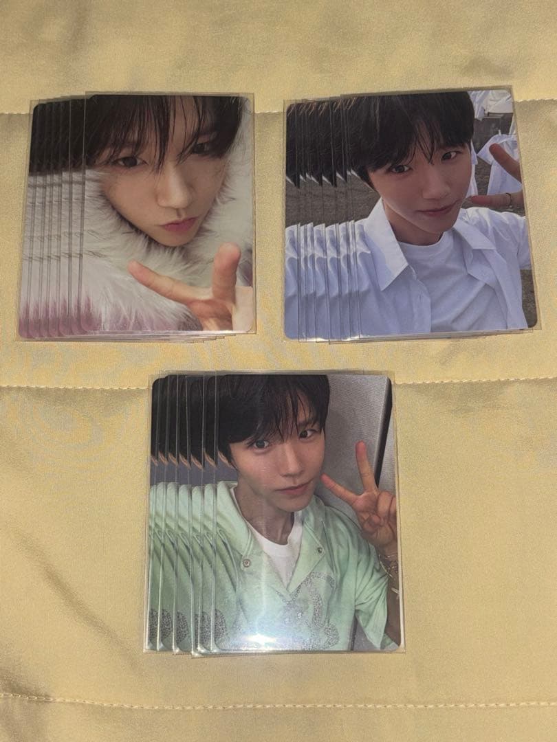 NCTWISH ジェヒ トレカ