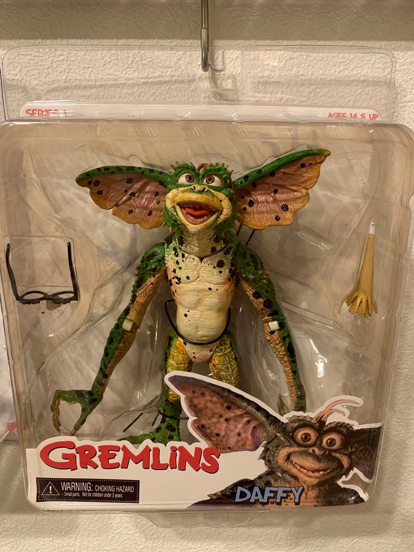 NECA【グレムリン】 ダフィー・ジョージ 2体セット