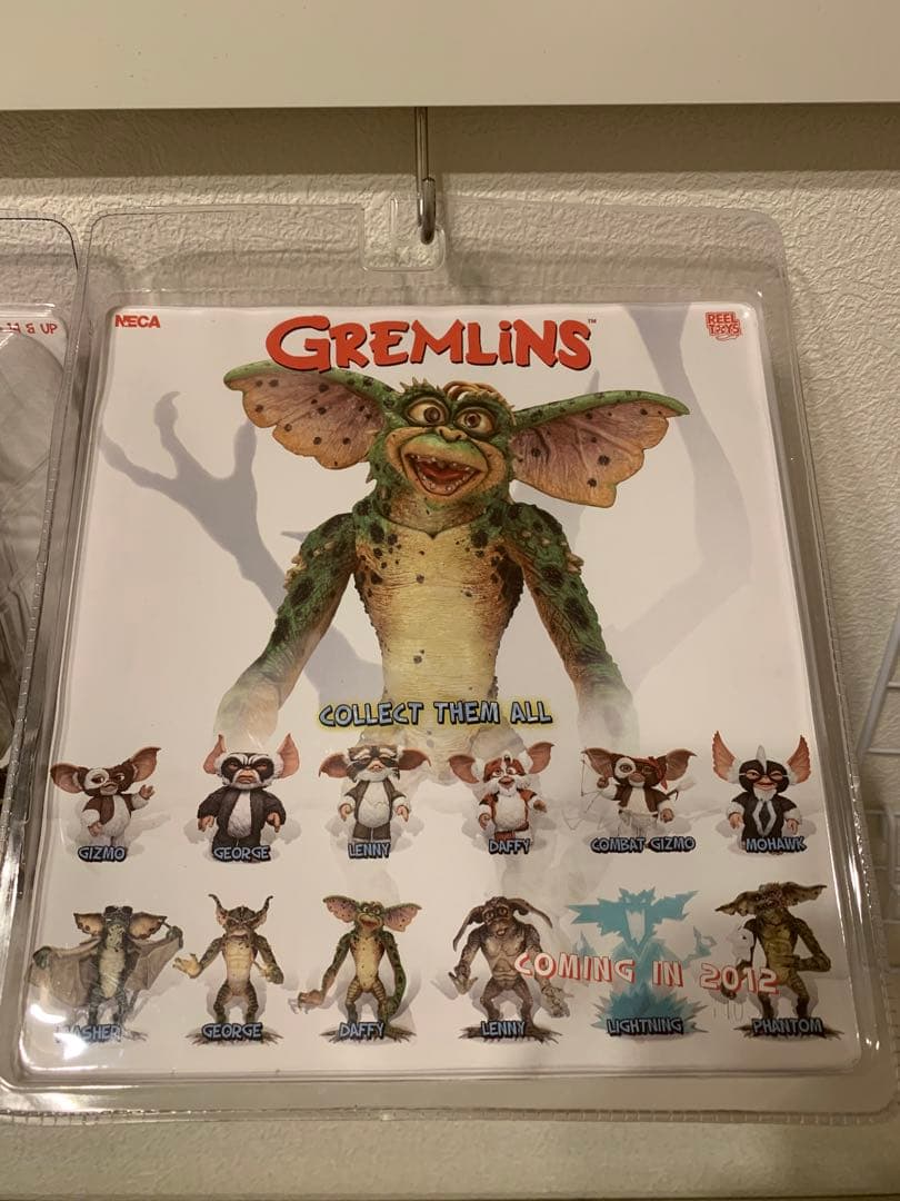 NECA【グレムリン】 ダフィー・ジョージ 2体セット