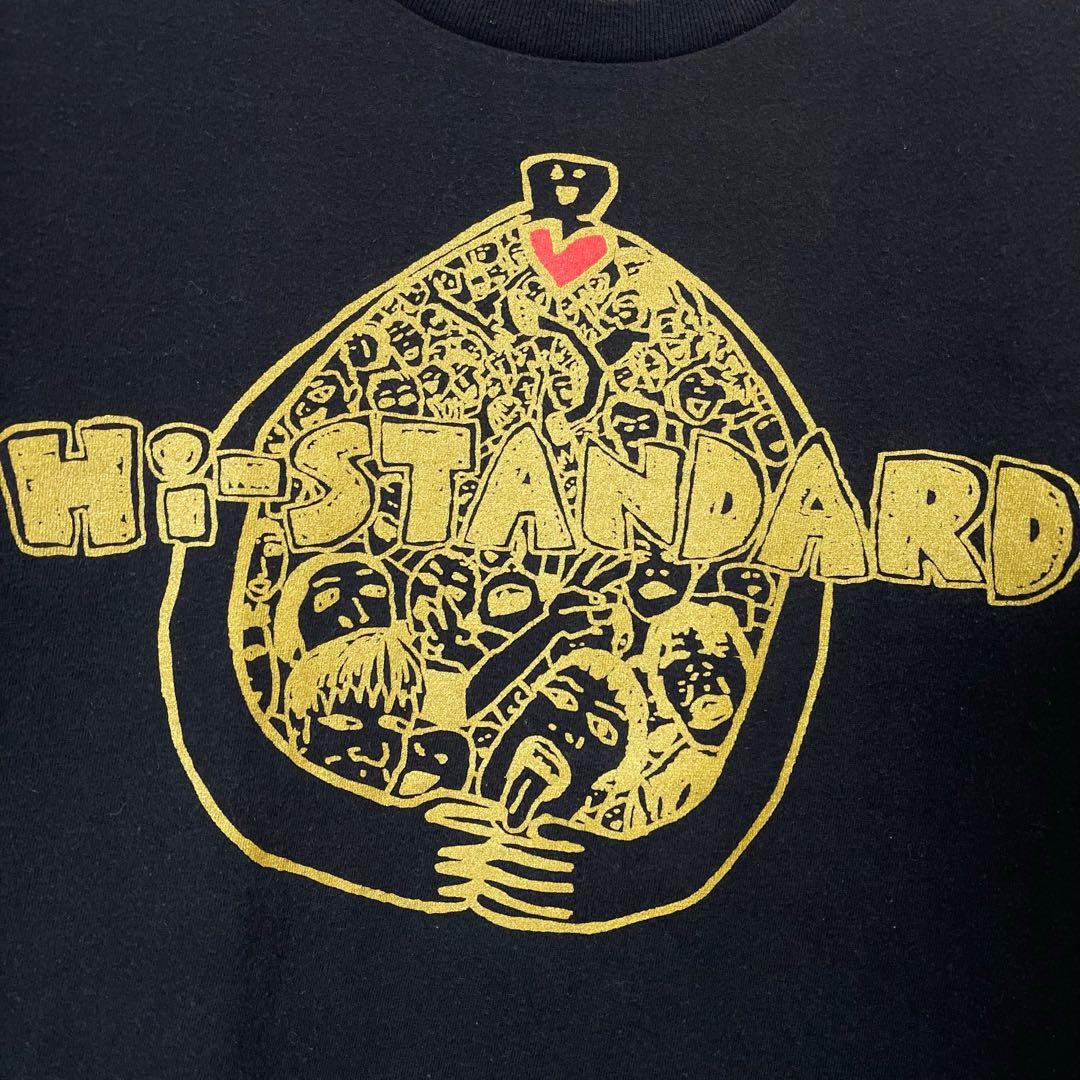 Hi-STANDARD 半袖 Tシャツ stay gold 希少 バンドT - メルカリ