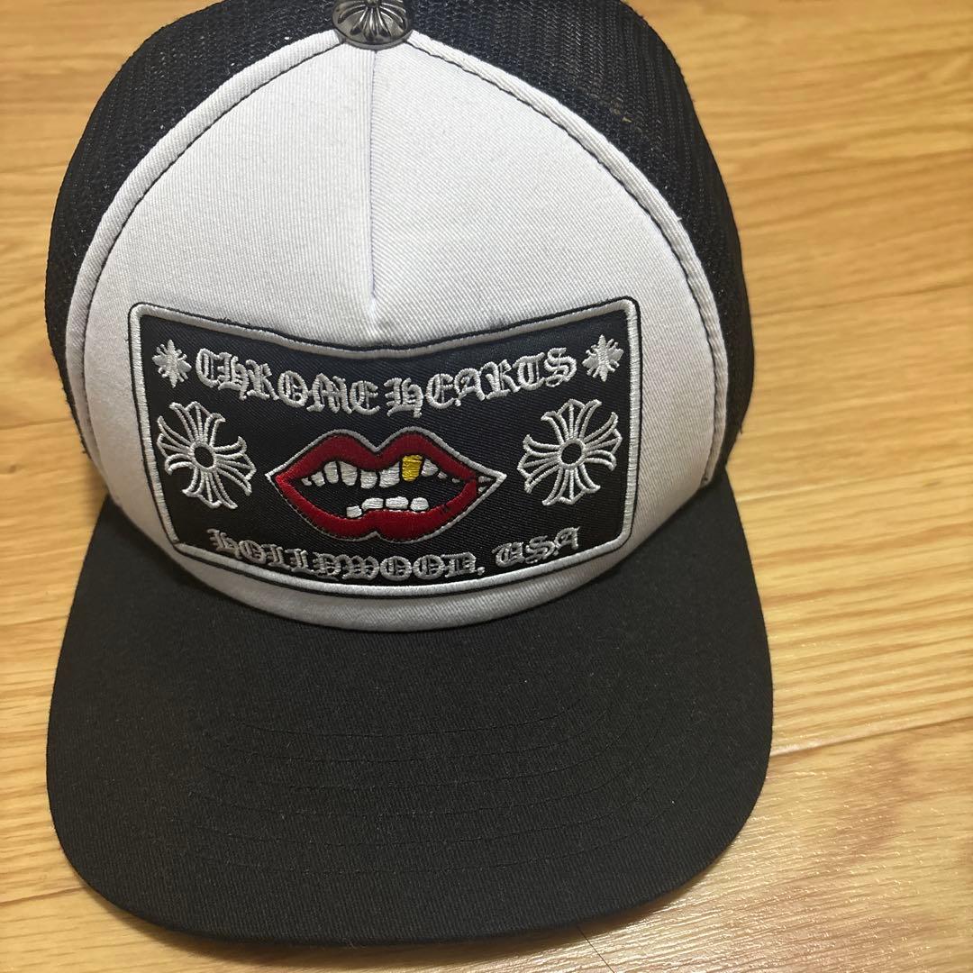 CHROME HEARTS メッシュキャップ - メルカリ