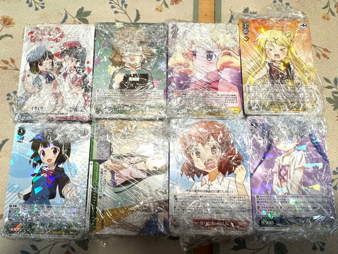 【WS】きんいろモザイク　TD 4コン トライアルデッキ＆ブースターパック きんいろモザイク 15th