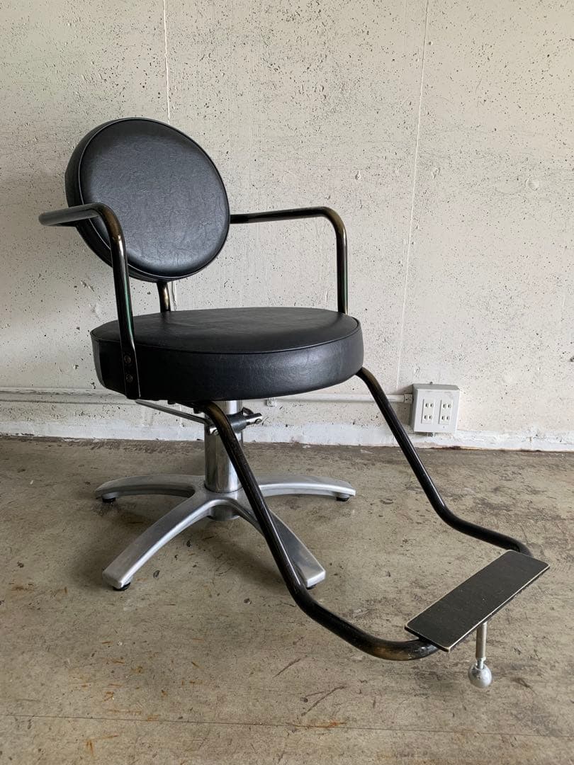 タカラベルモント セット椅子『 Vintage alt al206 』ブラック