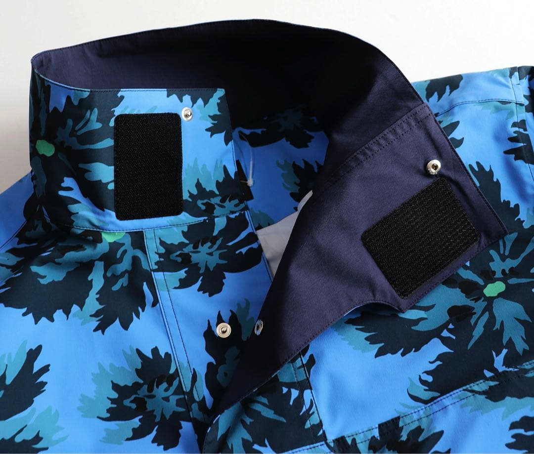 《ポールスミス 》新品 ビッグポケット パルミラの木柄 プルオーバーブルゾン L