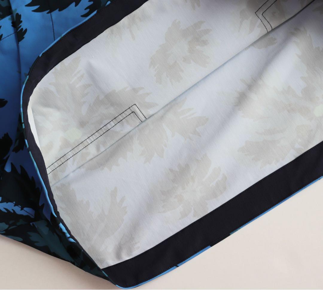 《ポールスミス 》新品 ビッグポケット パルミラの木柄 プルオーバーブルゾン L