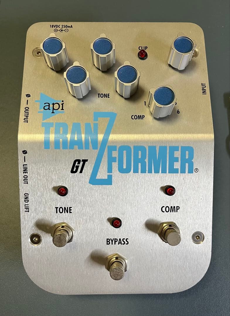 API TranZformer 旧モデル
