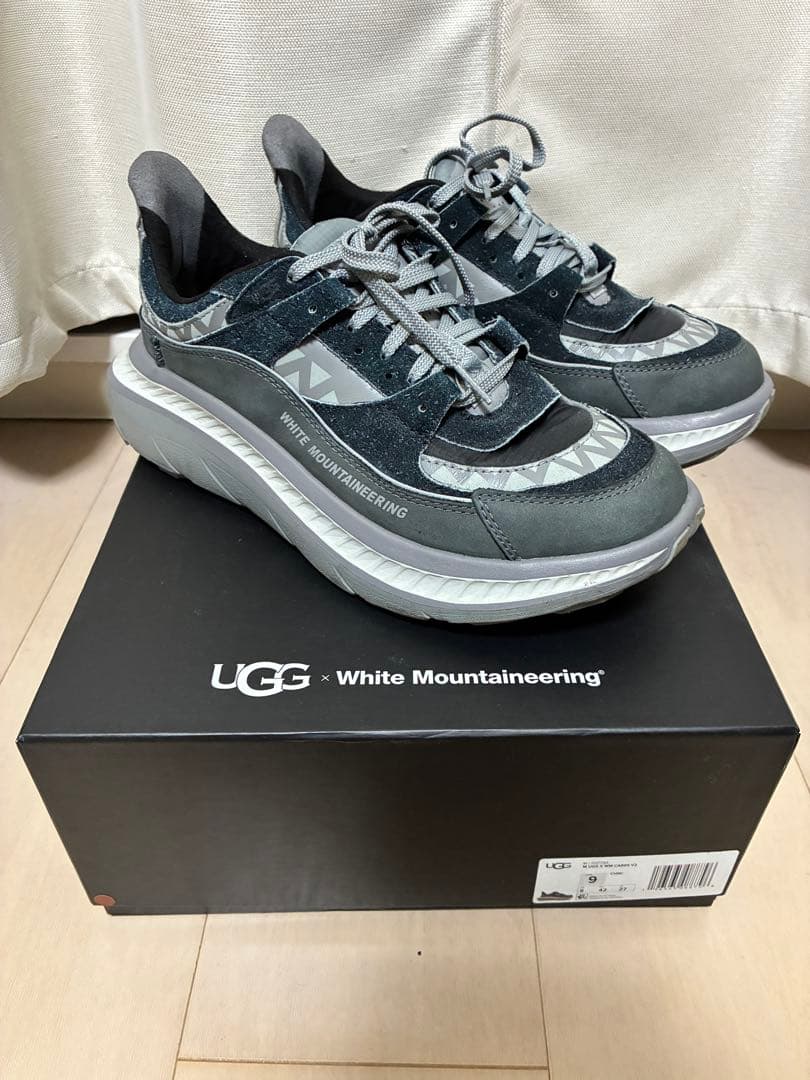 UGG×WHITE MOUNTAINEERING/木梨憲武着用