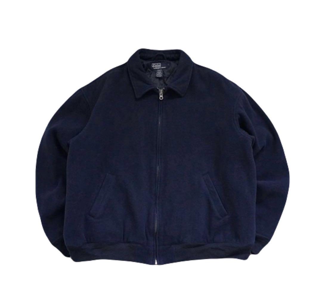 ら*く様 90s Polo by Ralph Lauren ウールブルゾン