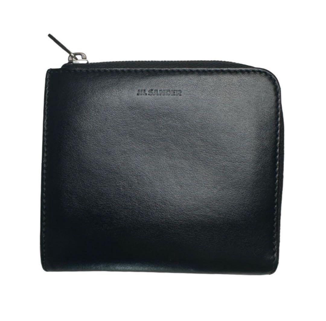 【中田圭佑 同モデル】JIL SANDER 財布 ケース　黒