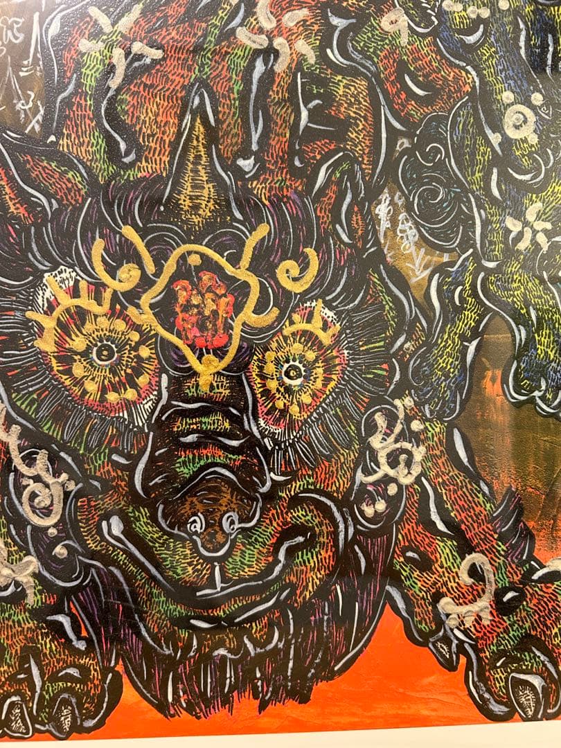 小松美羽 シルクスクリーン - メルカリ