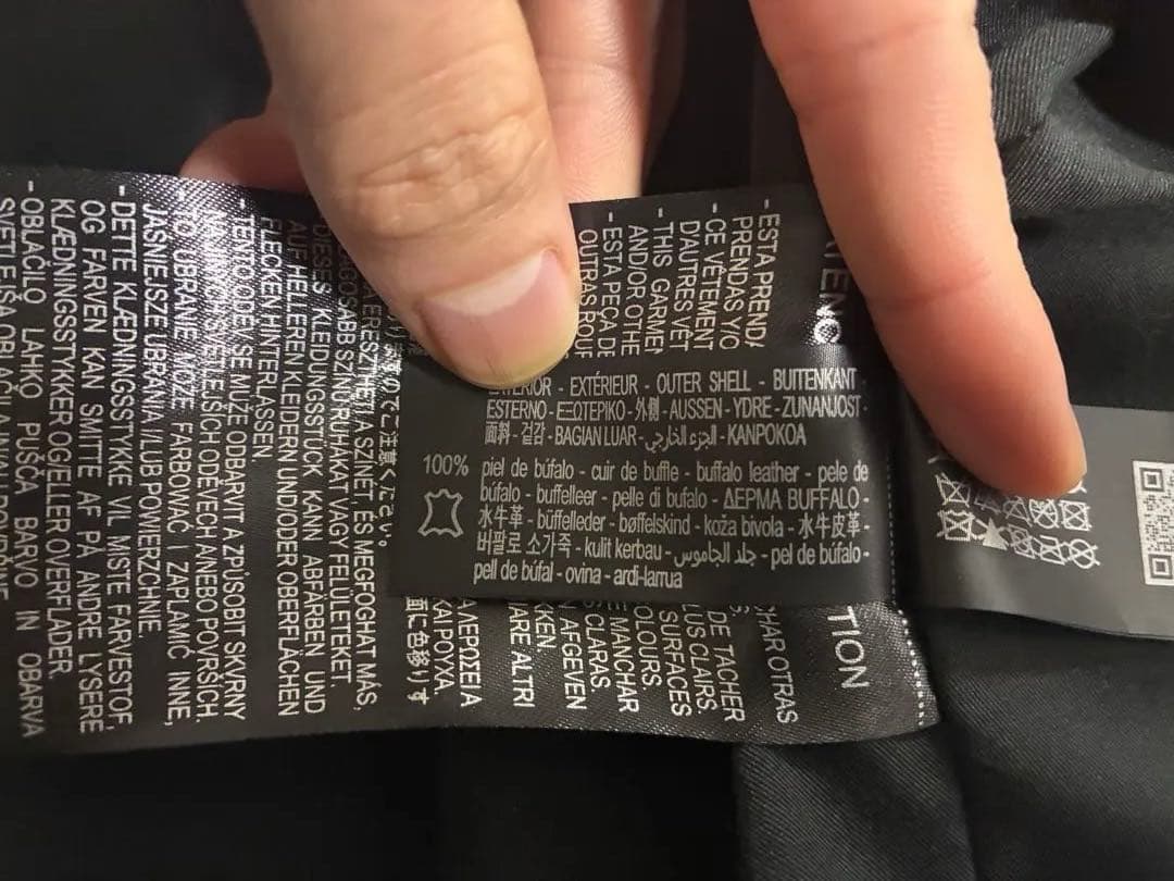 ZARA バッファローレザージャケット サイズM - メルカリ