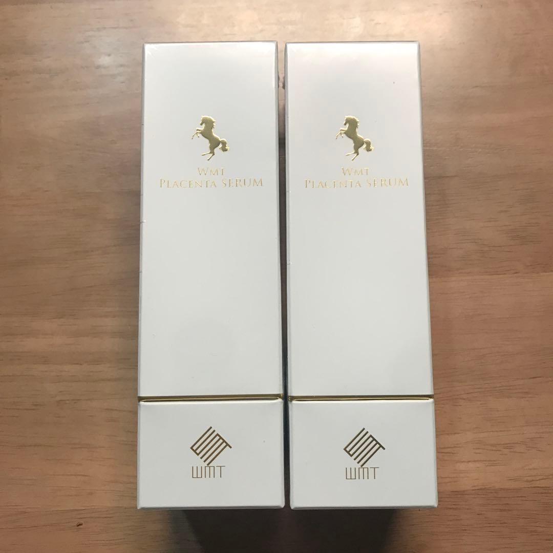 WMT PLACENTASERUM ホースPLセラム プラセンタ 美容液　2本