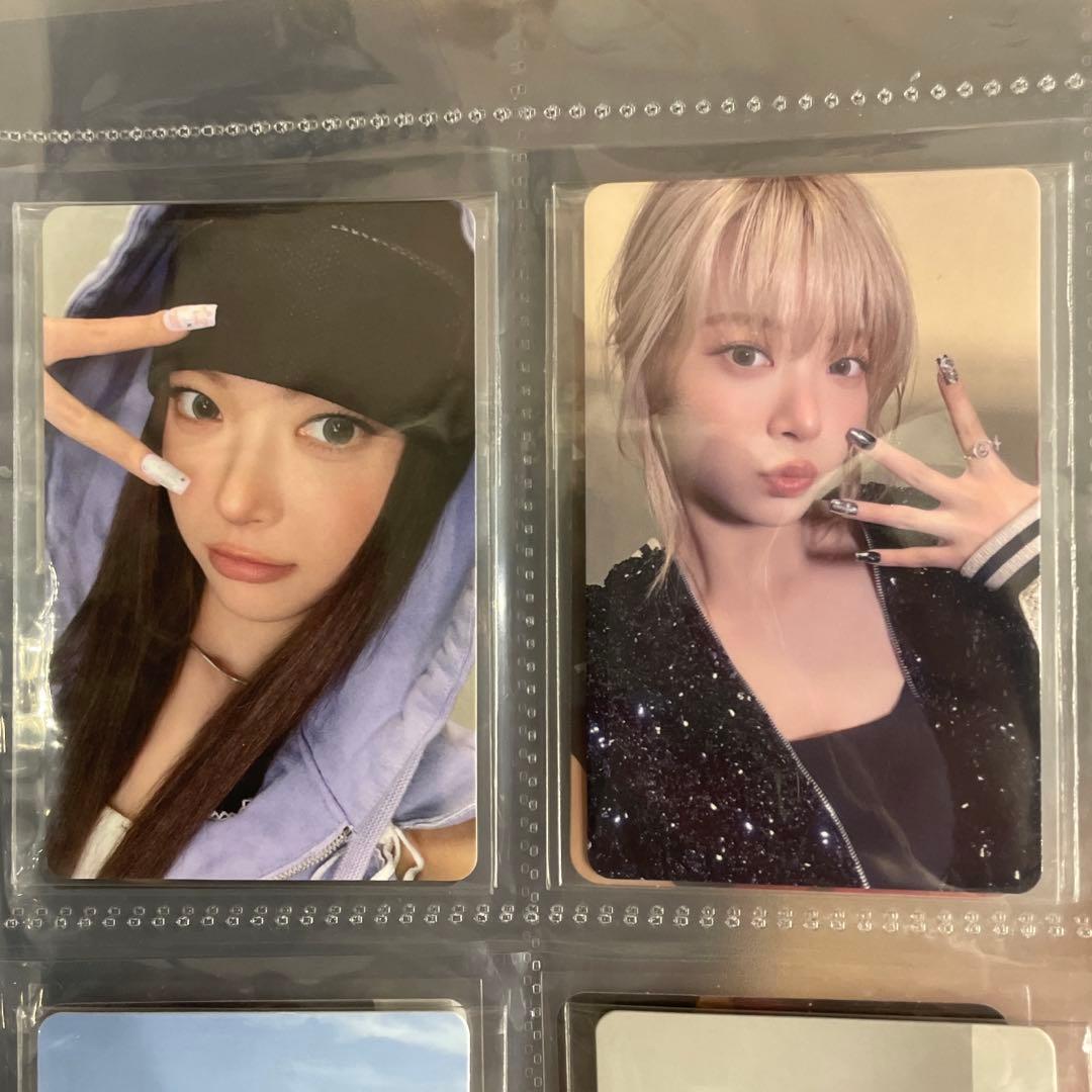 LE SSERAFIM DIFFERENT ラキドロ easy 封入 ウンチェ - メルカリ