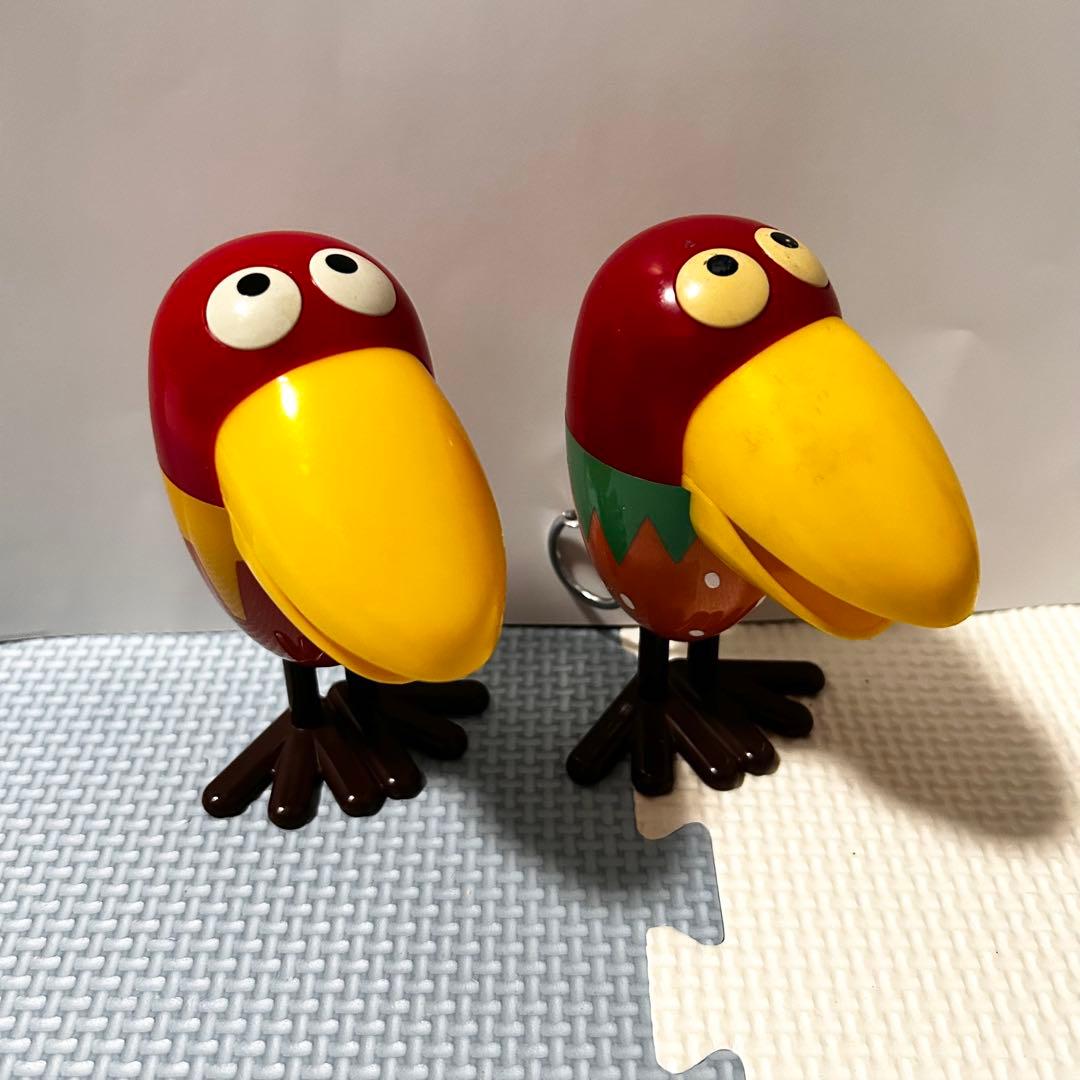 レア】森永製菓 チョコボール キョロちゃん キーホルダー