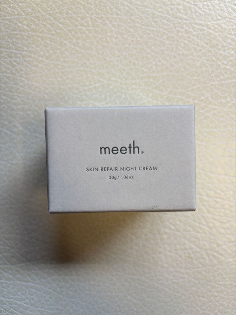新品未開封　ミース　スキンリペア　ナイトクリーム
