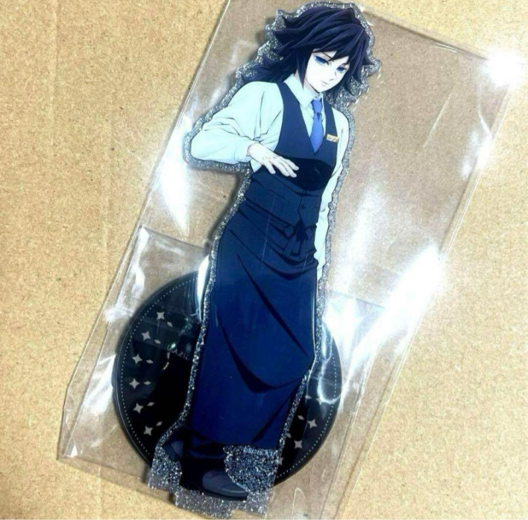 鬼滅の刃 冨岡義勇 モクテルバー 両面アクリルスタンド BAR アクスタ