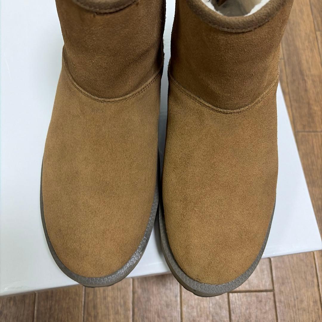 雪山 SUICOKE スイコック ムートンブーツ ヴィブラム - メルカリ