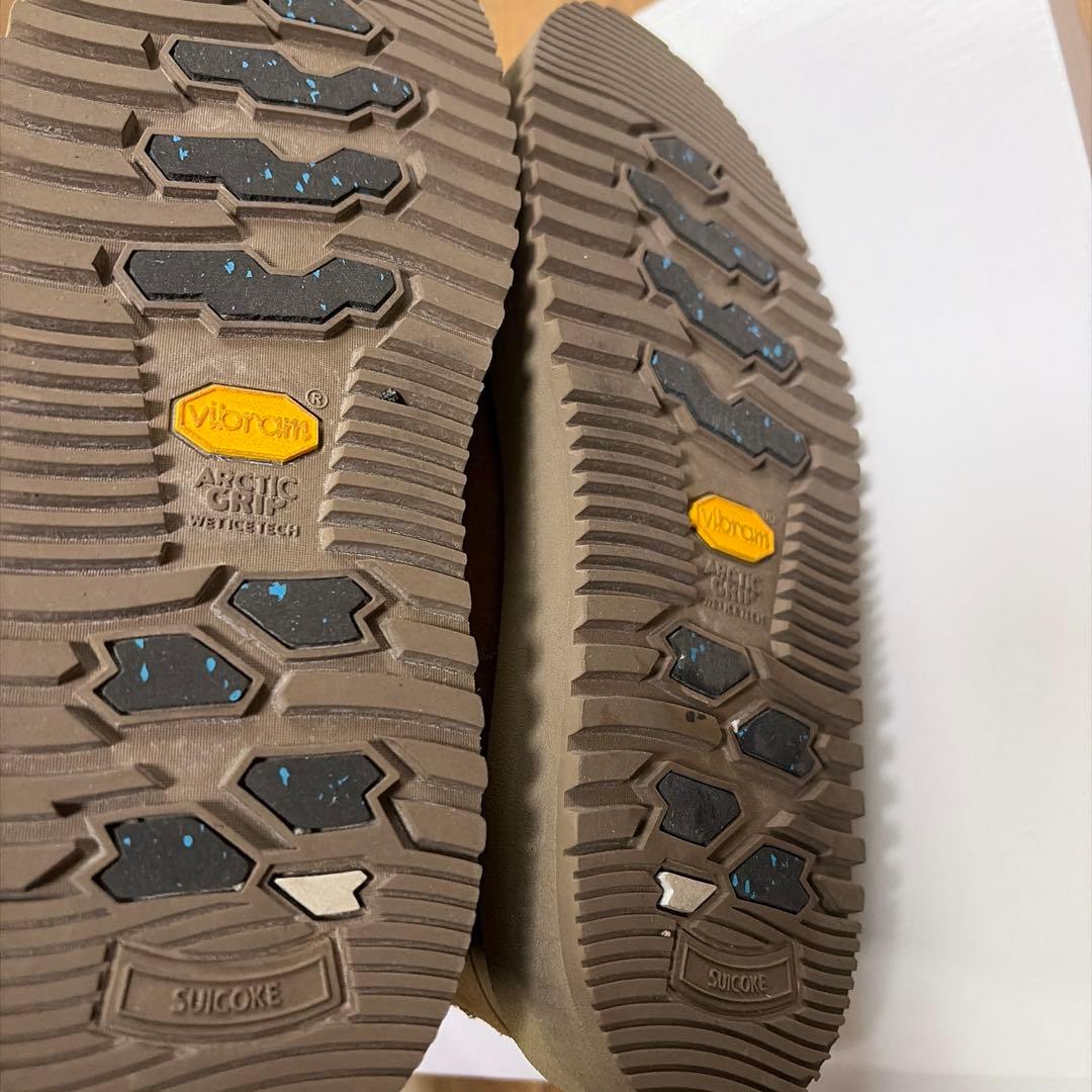 雪山 SUICOKE スイコック ムートンブーツ ヴィブラム - メルカリ