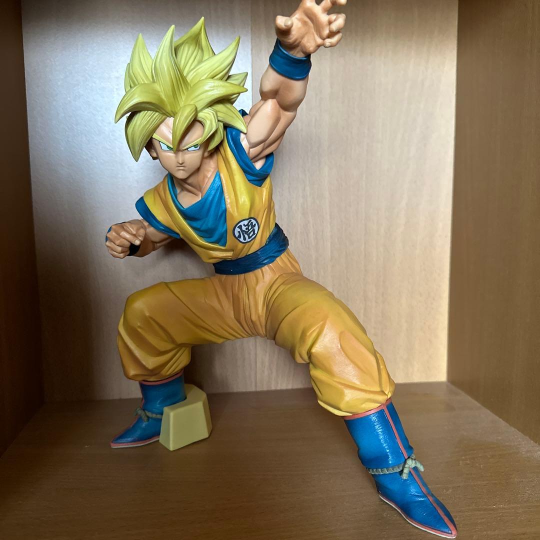 一番くじラストワン賞　キングクラスター　孫悟空 アクションフィギュア 約30cm