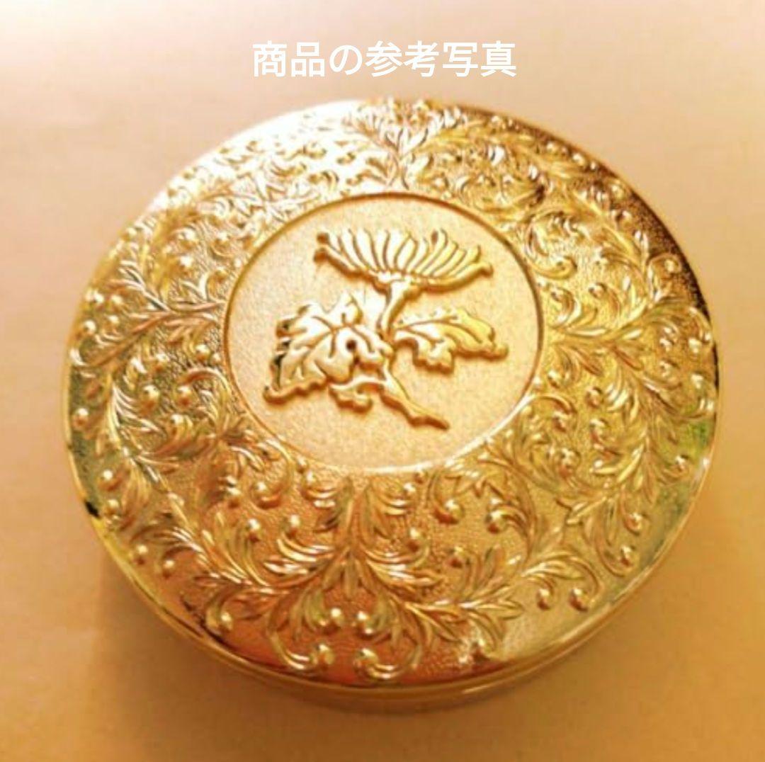 未開封】皇居 限定 ボンボニエール ゴールド 金 菊葉小箱 - メルカリ