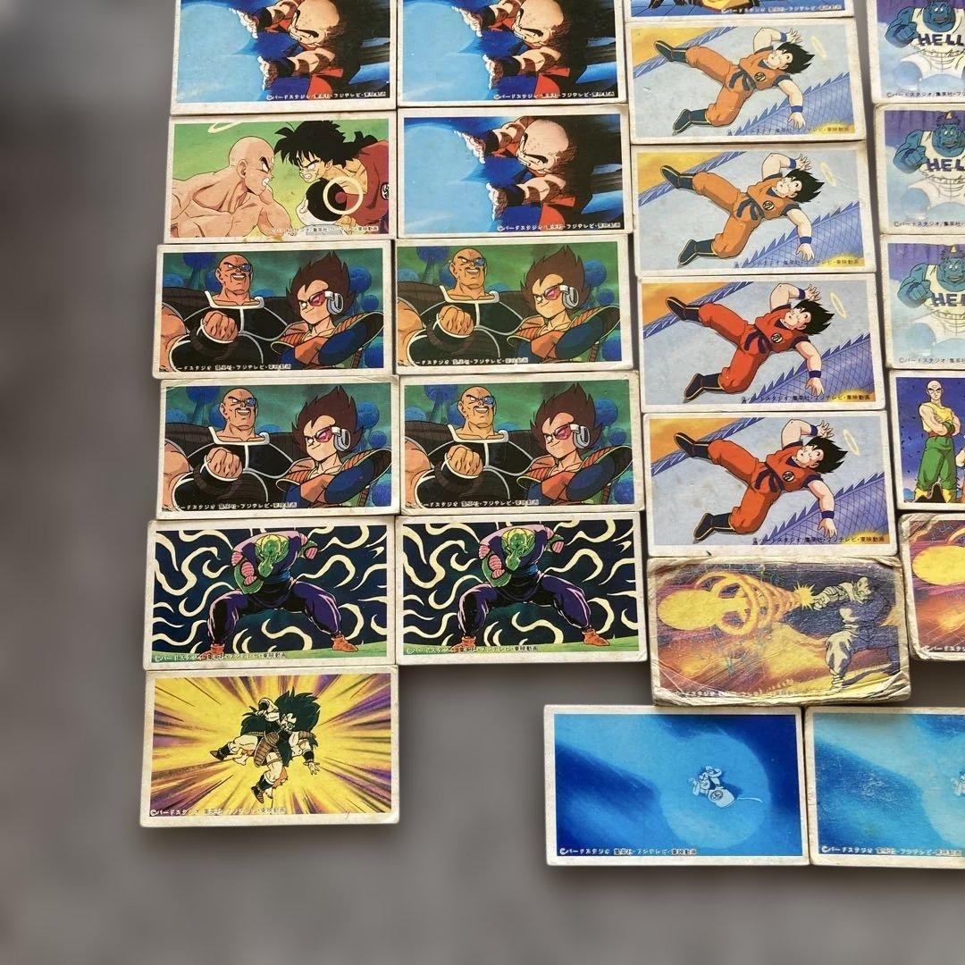希少品】ドラゴンボール野球角メンコ84枚 昭和レトロレア 当時物 貴重