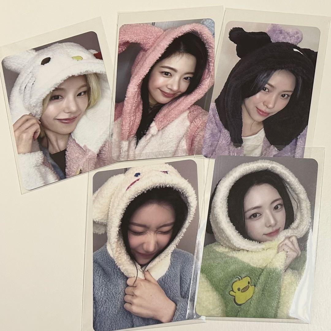 ITZY TUNNEL VISION Makestar トレカ コンプリート - メルカリ