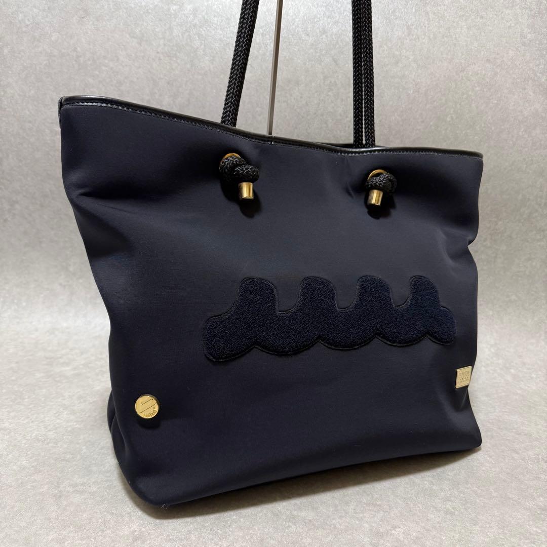 【mutaMARINE×bonfanti】希少　コラボ　ロープトートバッグ　ロゴ mutaMARINE×bonfanti】希少 コラボ ロープトートバッグ ロゴ 楽天市場