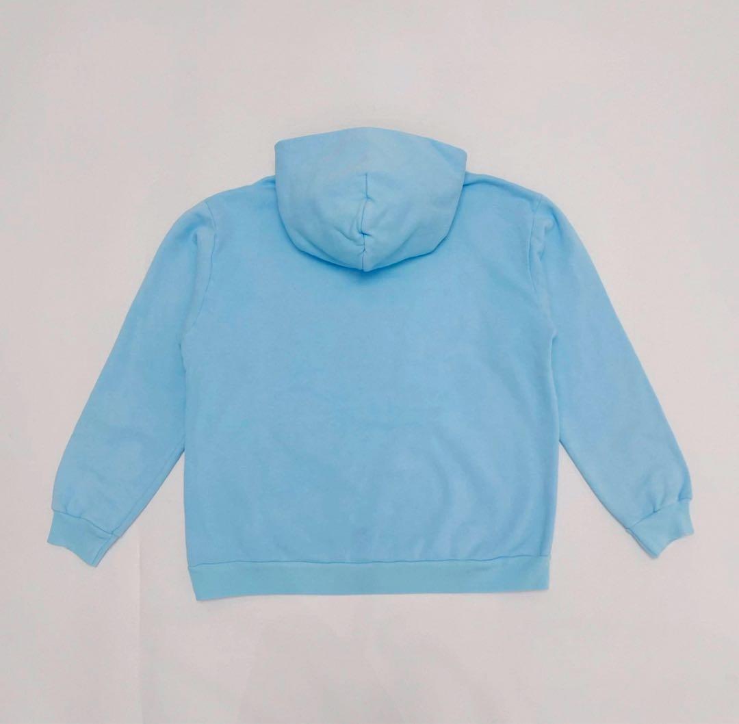Sp5der Spider worldwide hoodie-sky blue - メルカリ