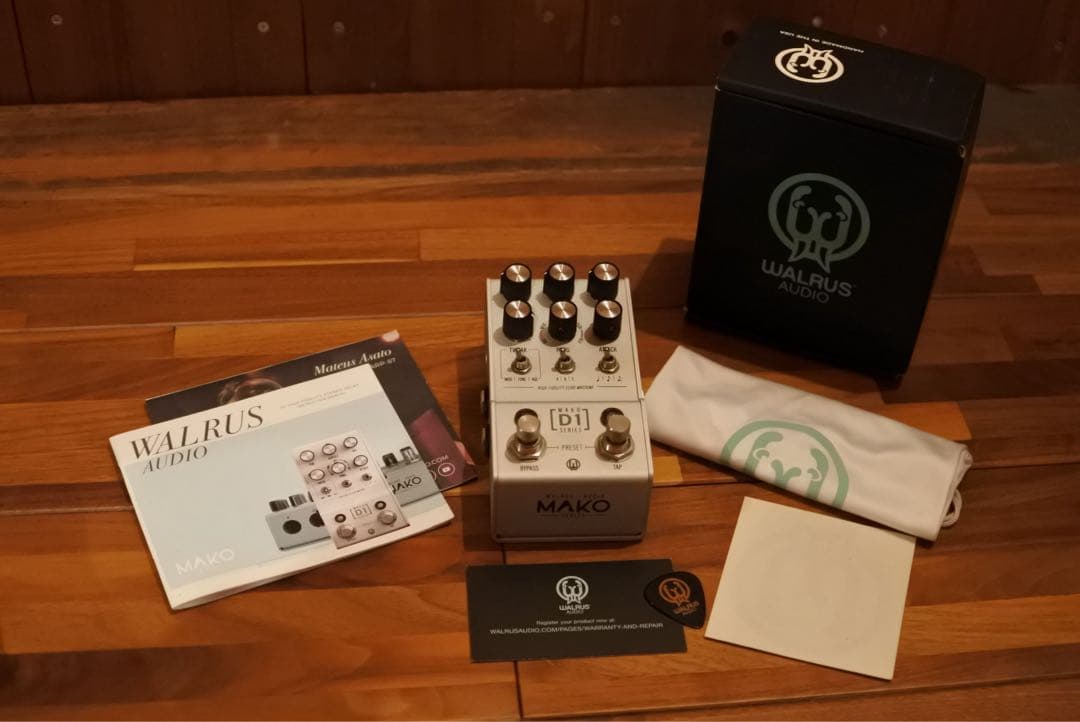 ギター Walrus Audio MAKO D1 High-Fidelity Delay