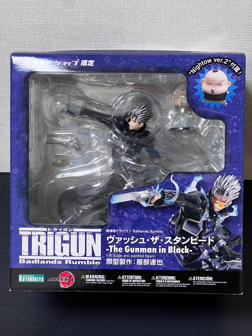 ARTFX J 劇場版トライガン Badlands Rumble ヴァッシュ・…