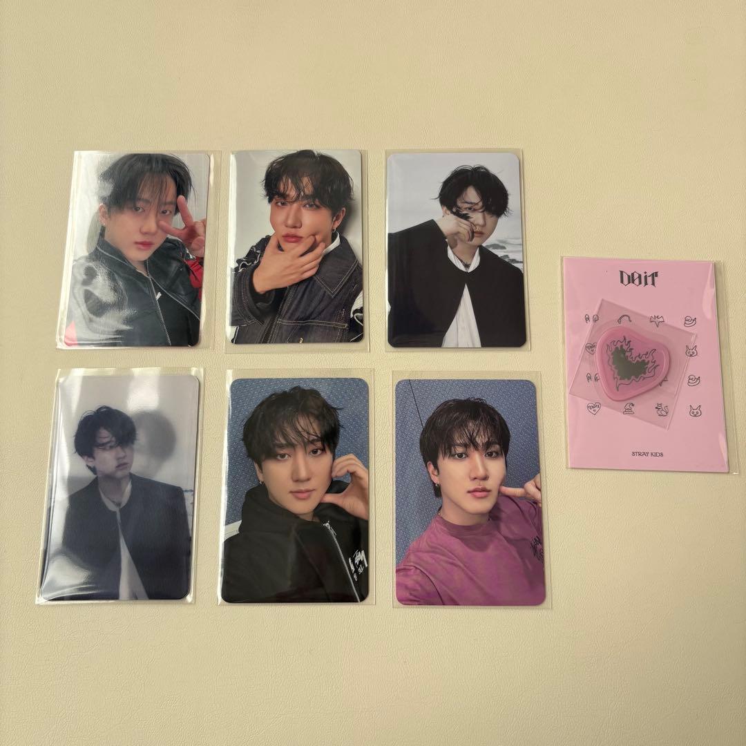 即購入◎】StrayKids スキズ チャンビン トレカ まとめ売り 7点 - メルカリ