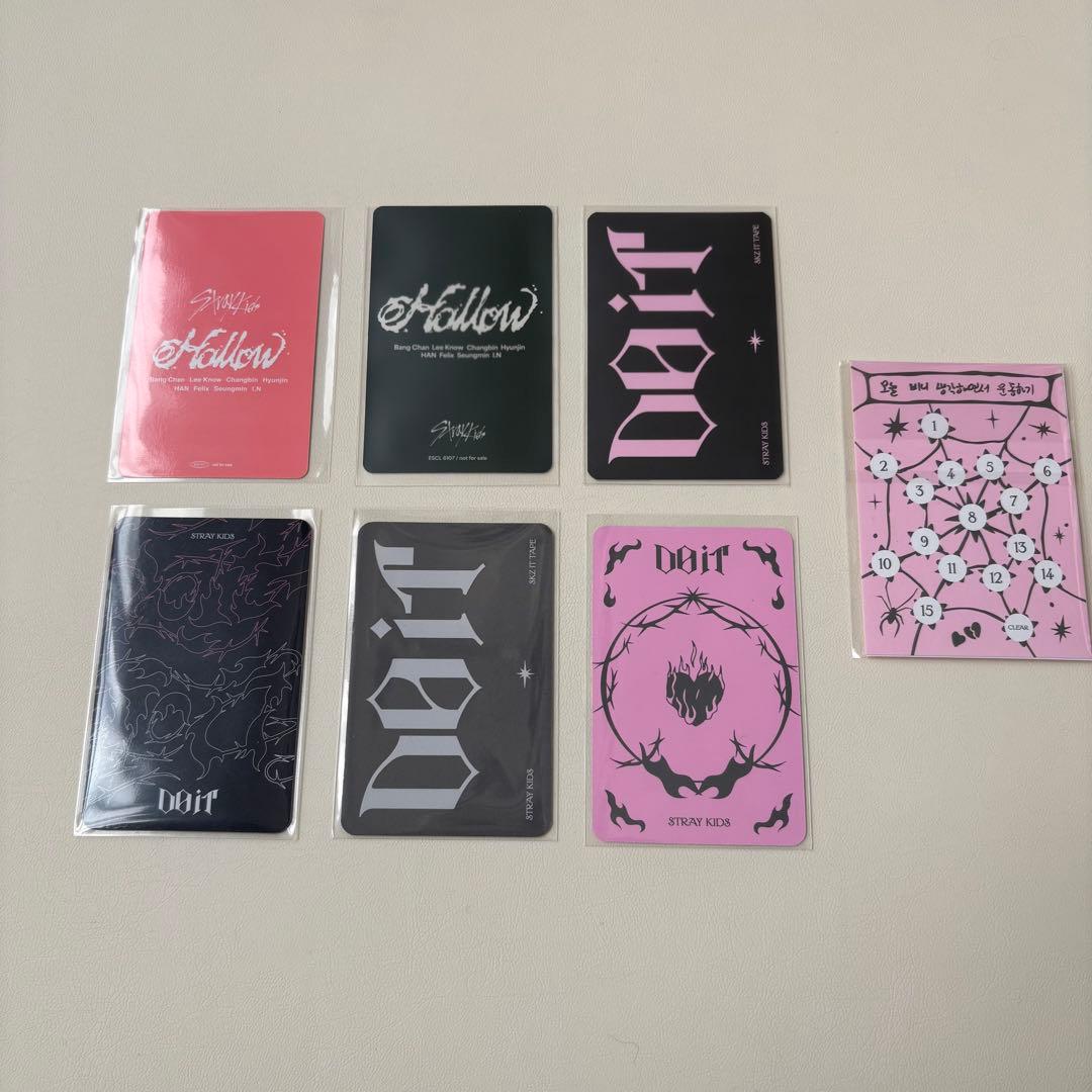 即購入◎】StrayKids スキズ チャンビン トレカ まとめ売り 7点 - メルカリ