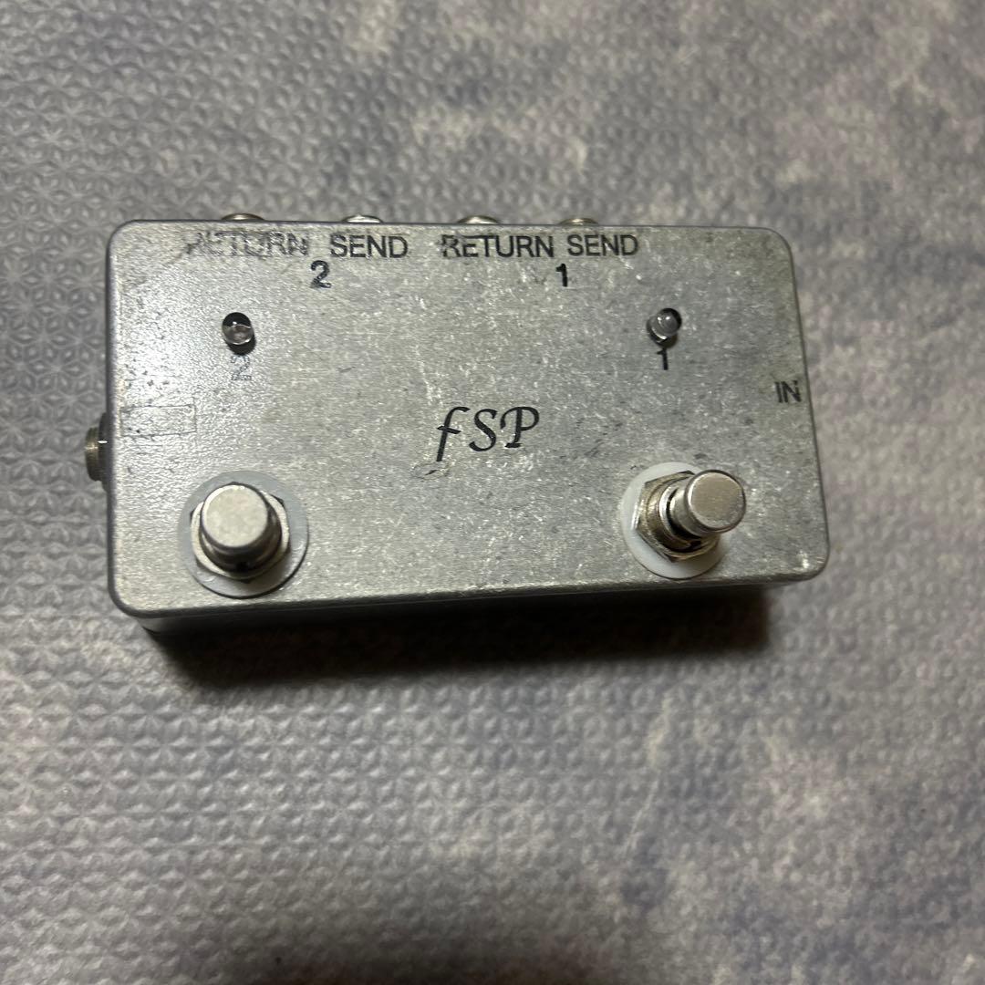 fsp fsugar エフシュガー アナログスイッチャー