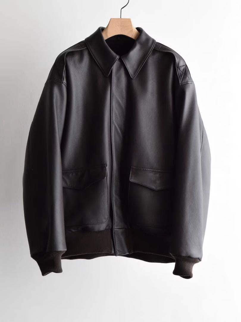 25aw comoli シープスキン A-2ジャケット 3 25aw comoli シープスキン A-2ジャケット 3 - メルカリ