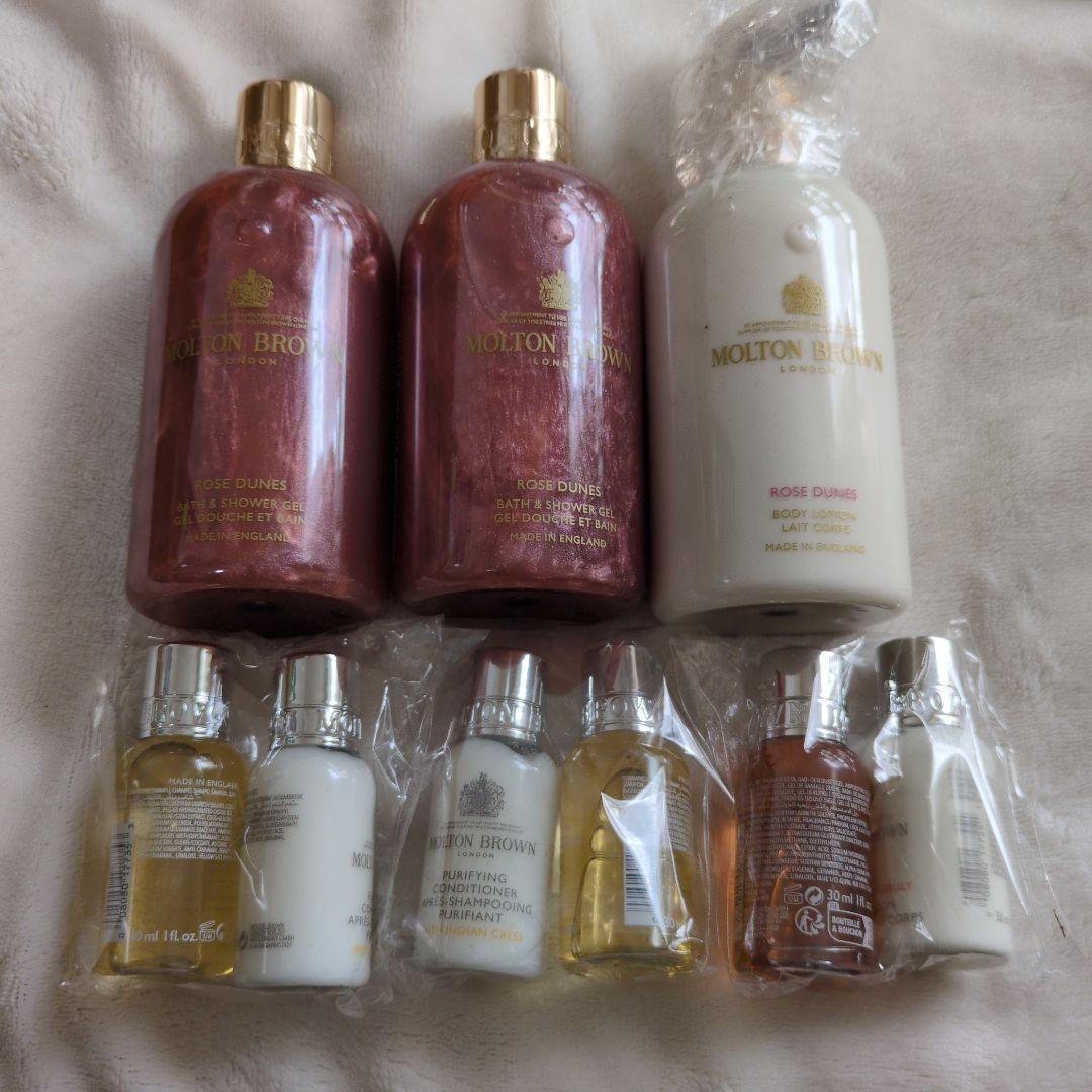 【新品未開封】モルトンブラウン☆ボディソープ＆ボディーローション