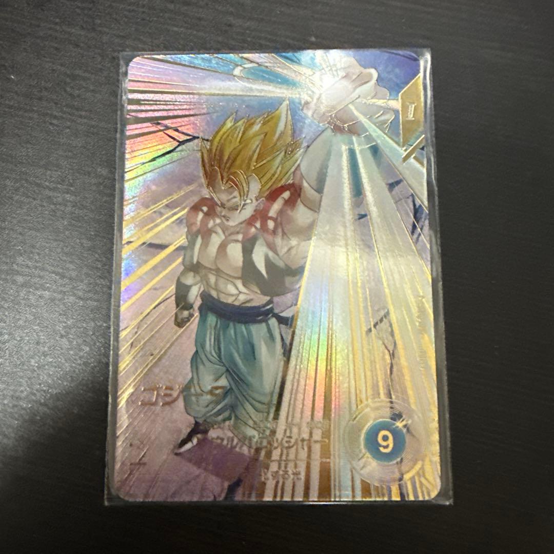 ドラゴンボールスーパーダイバーズ SDV7-062 ゴジータ GDR パラレル