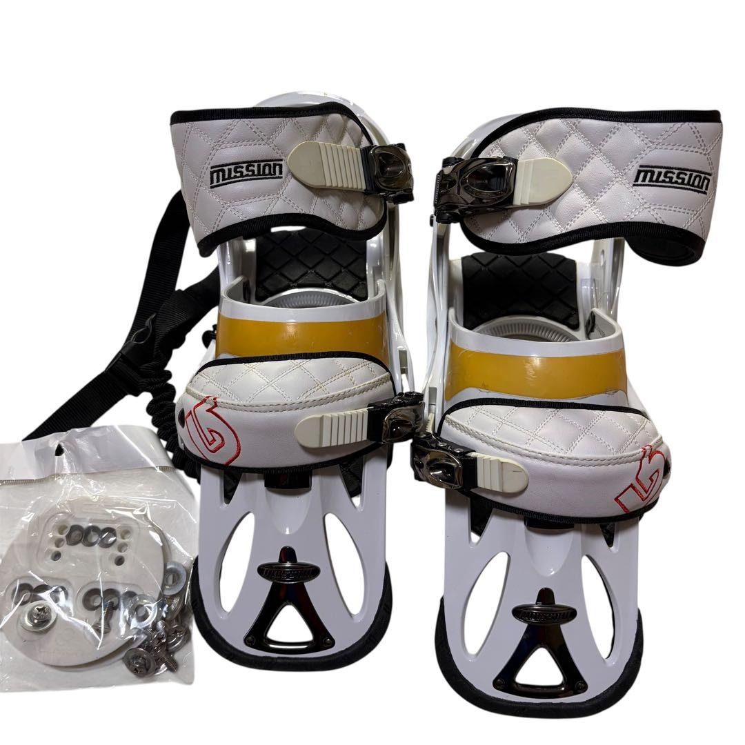 バートン BURTON スノーボード ビンディング mission ミッション